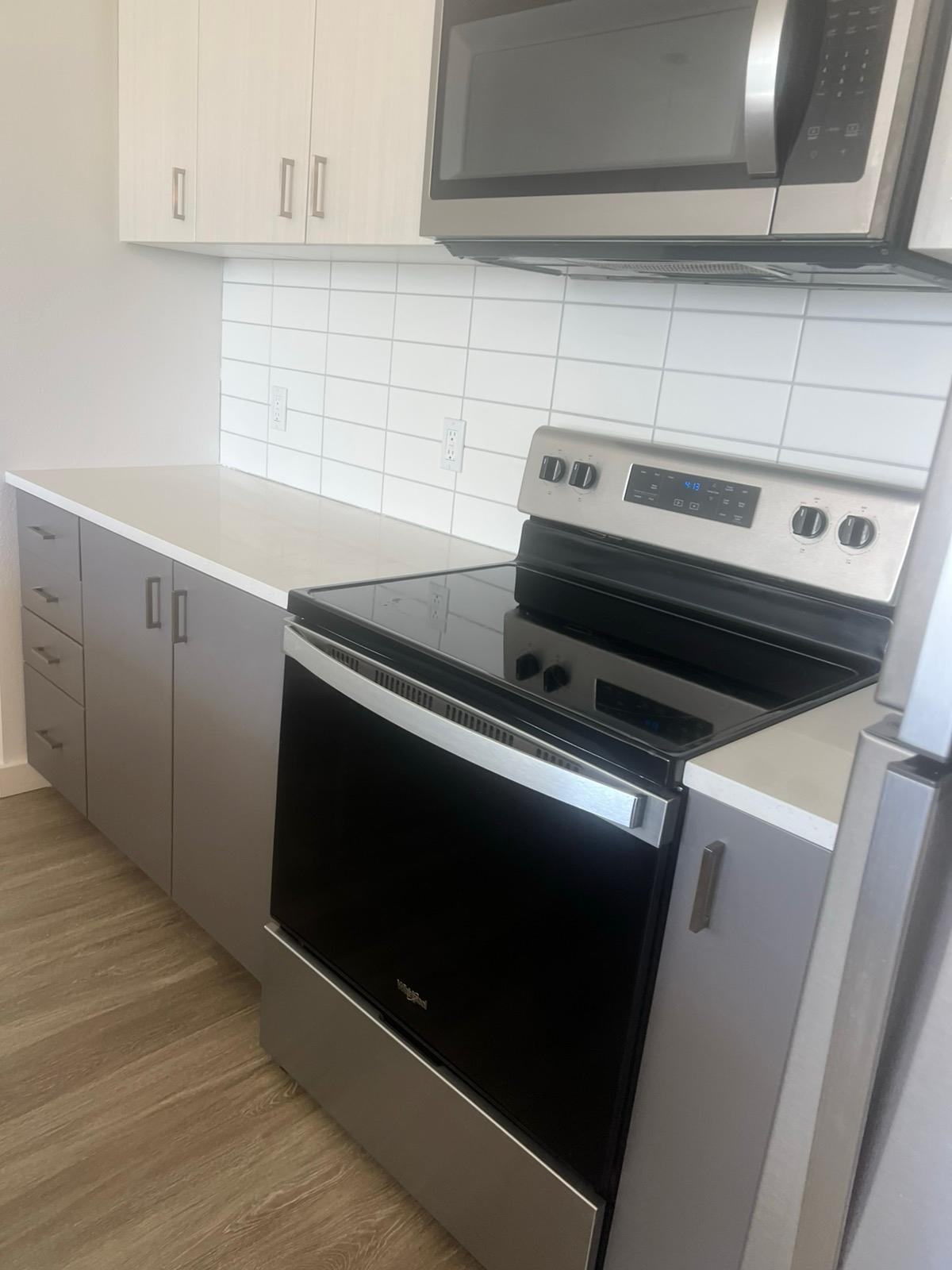 Deep clean results in residential space